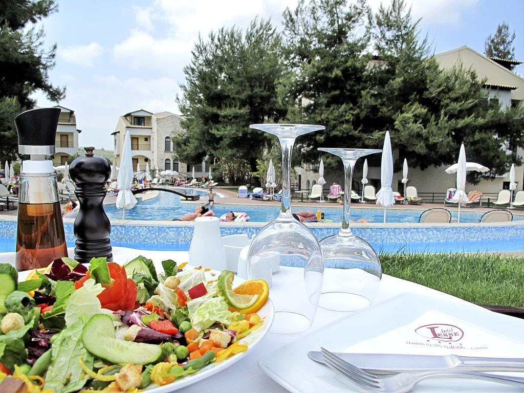 Lesse Hotel Półwysep Chalcydycki Zewnętrze zdjęcie
