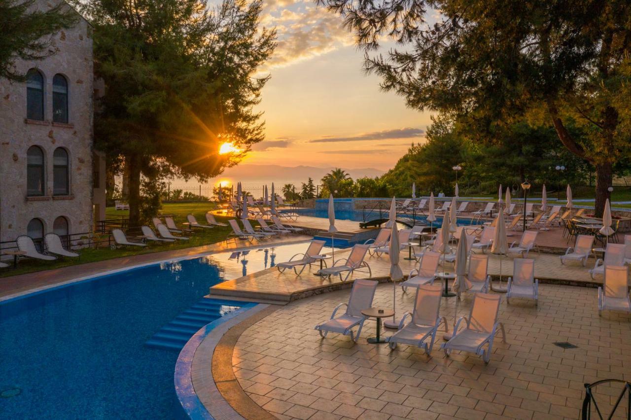 Lesse Hotel Półwysep Chalcydycki Zewnętrze zdjęcie
