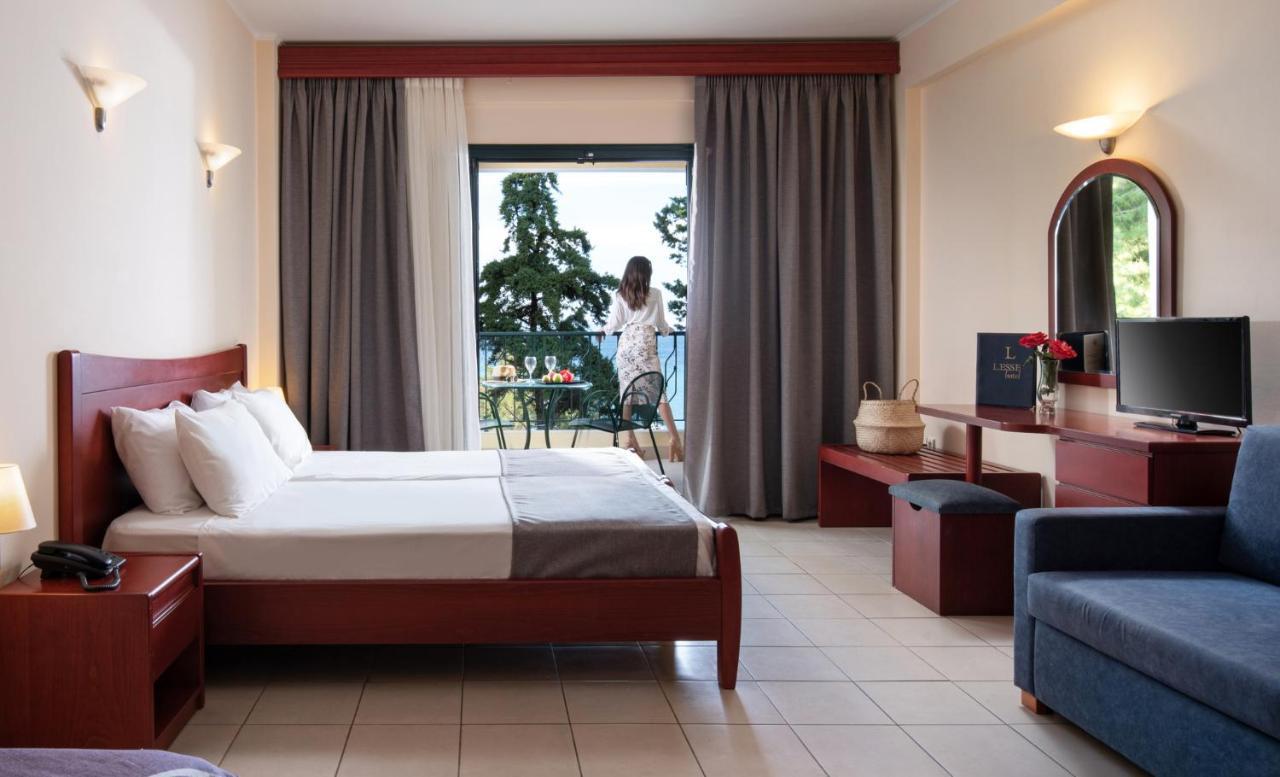 Lesse Hotel Półwysep Chalcydycki Zewnętrze zdjęcie