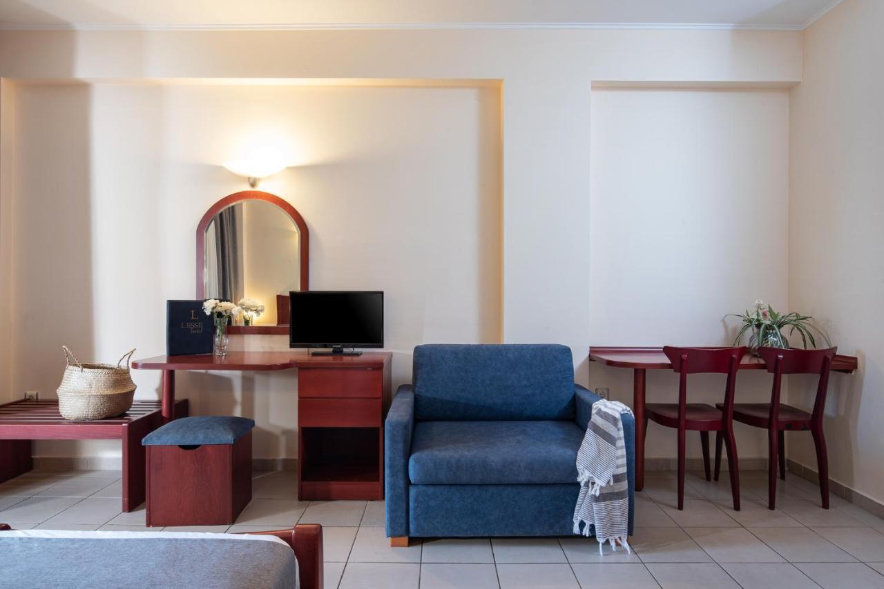 Lesse Hotel Półwysep Chalcydycki Zewnętrze zdjęcie